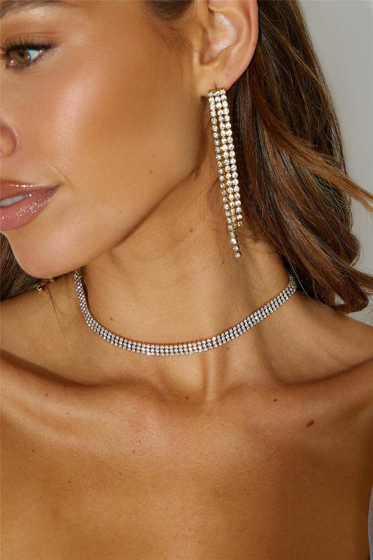18k Gold Plated Queen Of All Necklace Gold – Sienna Noosa