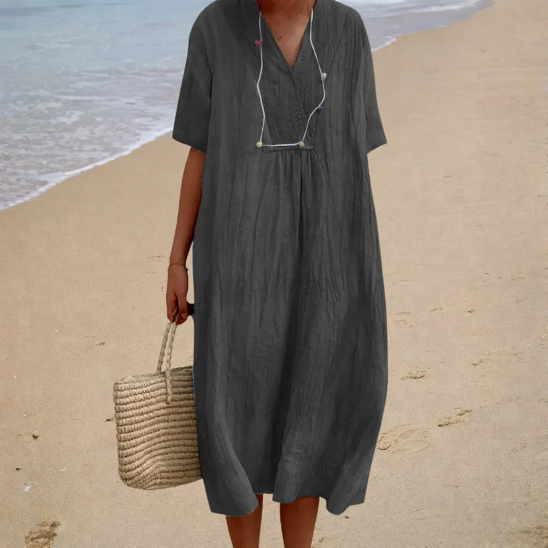 Clara™ Bohemian Maxi Dress – Sienna Noosa