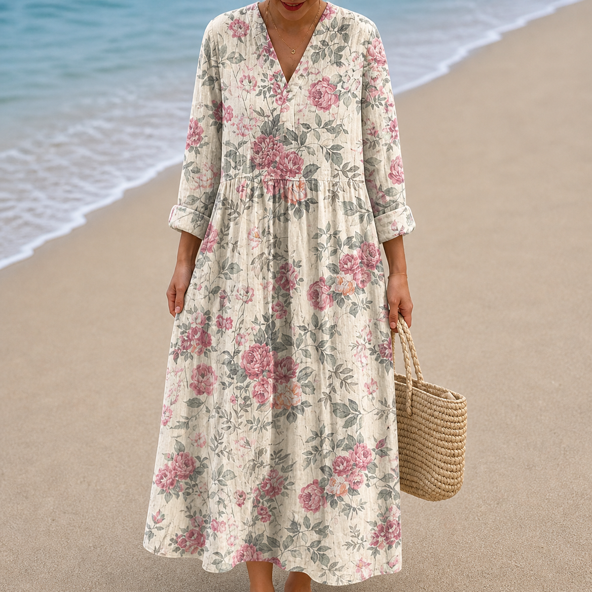 Comfortable Summer Maxi Dress
