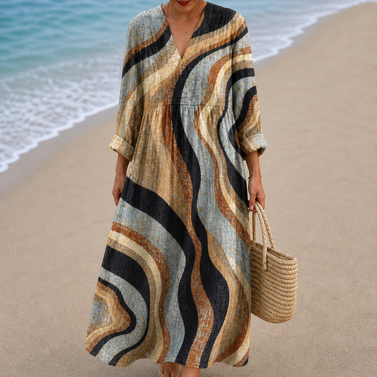 Comfortable Summer Maxi Dress