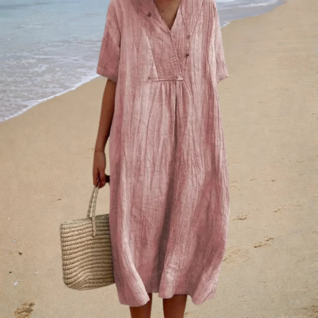 Clara™ Bohemian Maxi Dress – Sienna Noosa