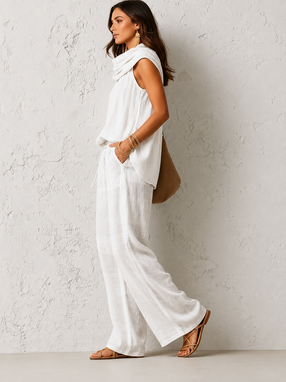 Set Natural Comfortable And Elegant Blue Oscuro – Sienna Noosa