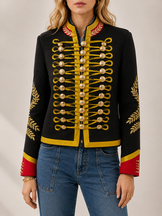 Celia Isabela Jacket Style Napoleon With Ribetes – Sienna Noosa