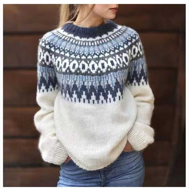 Noelia Casual Womens Thickened Sweater – Sienna Noosa
