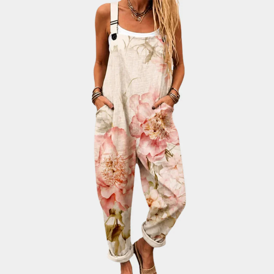 Jumpsuit Print Comfortable And Versatile – Sienna Noosa