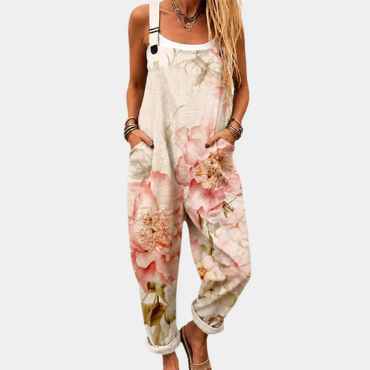 Jumpsuit Print Comfortable And Versatile – Sienna Noosa