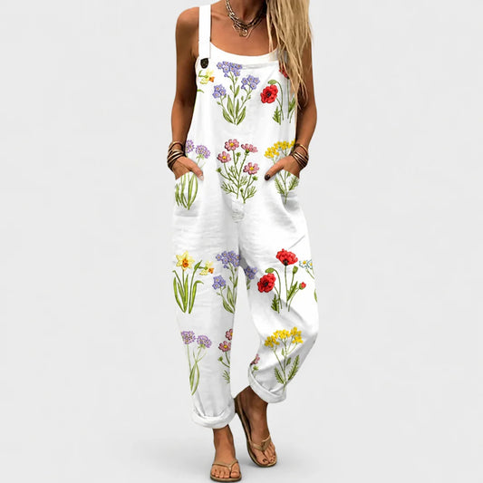 Jumpsuit Print Comfortable And Versatile – Sienna Noosa