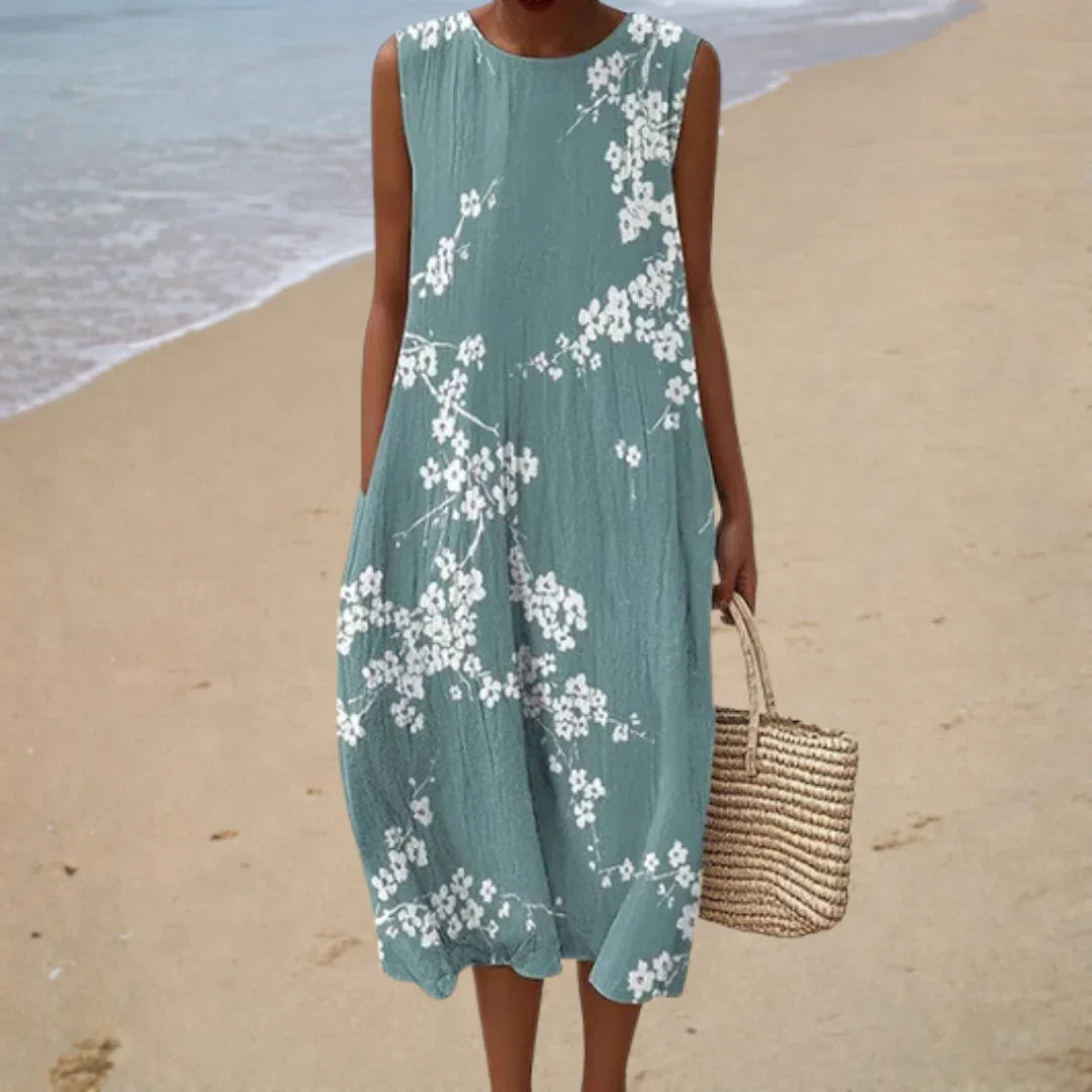 Comfortable Summer Dress Without Sleeves – Sienna Noosa