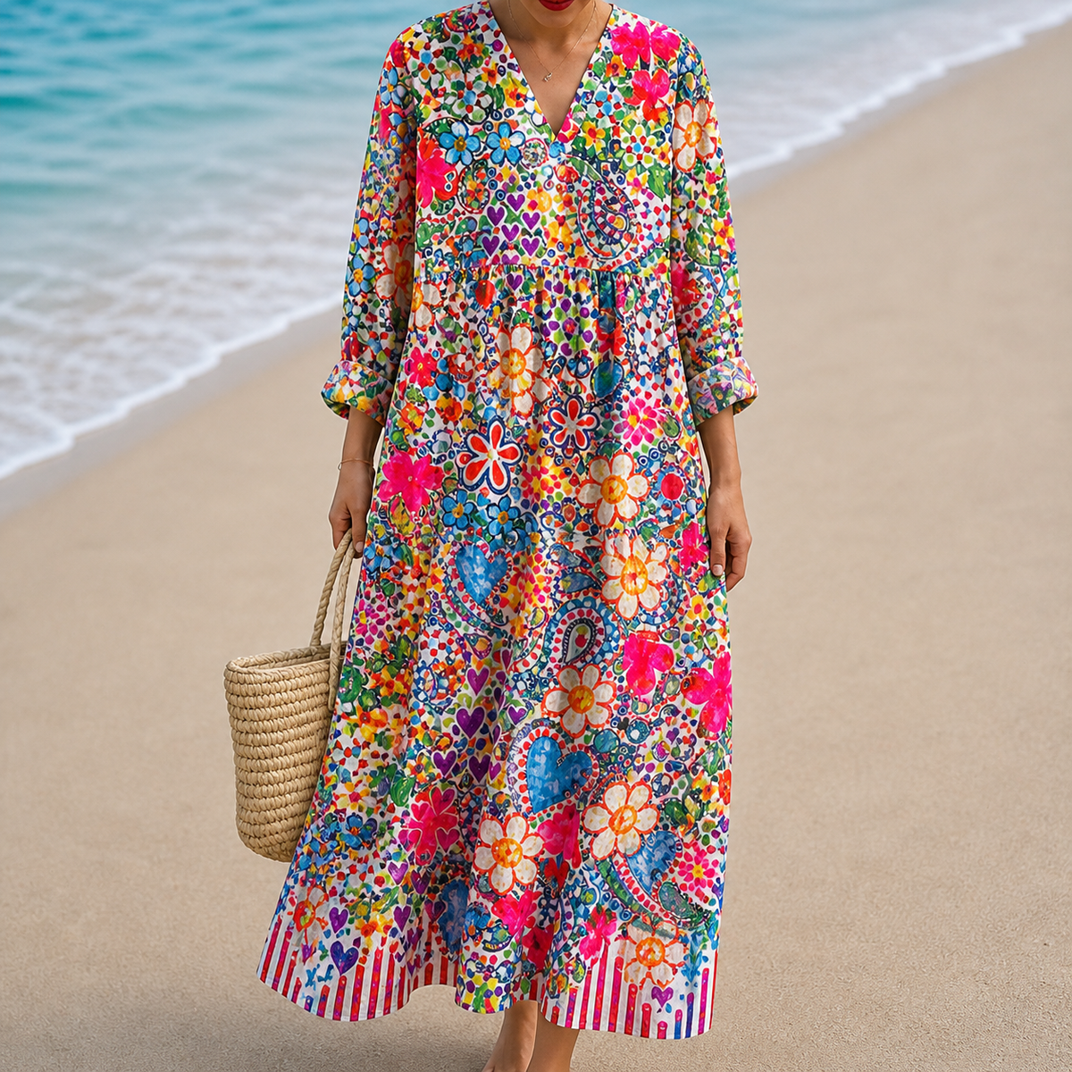 Comfortable Summer Maxi Dress