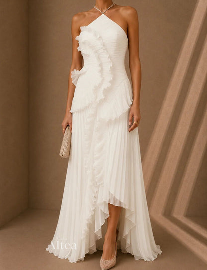 Celeste Vittoria Maxi Dress Satin Asymmetric – Sienna Noosa