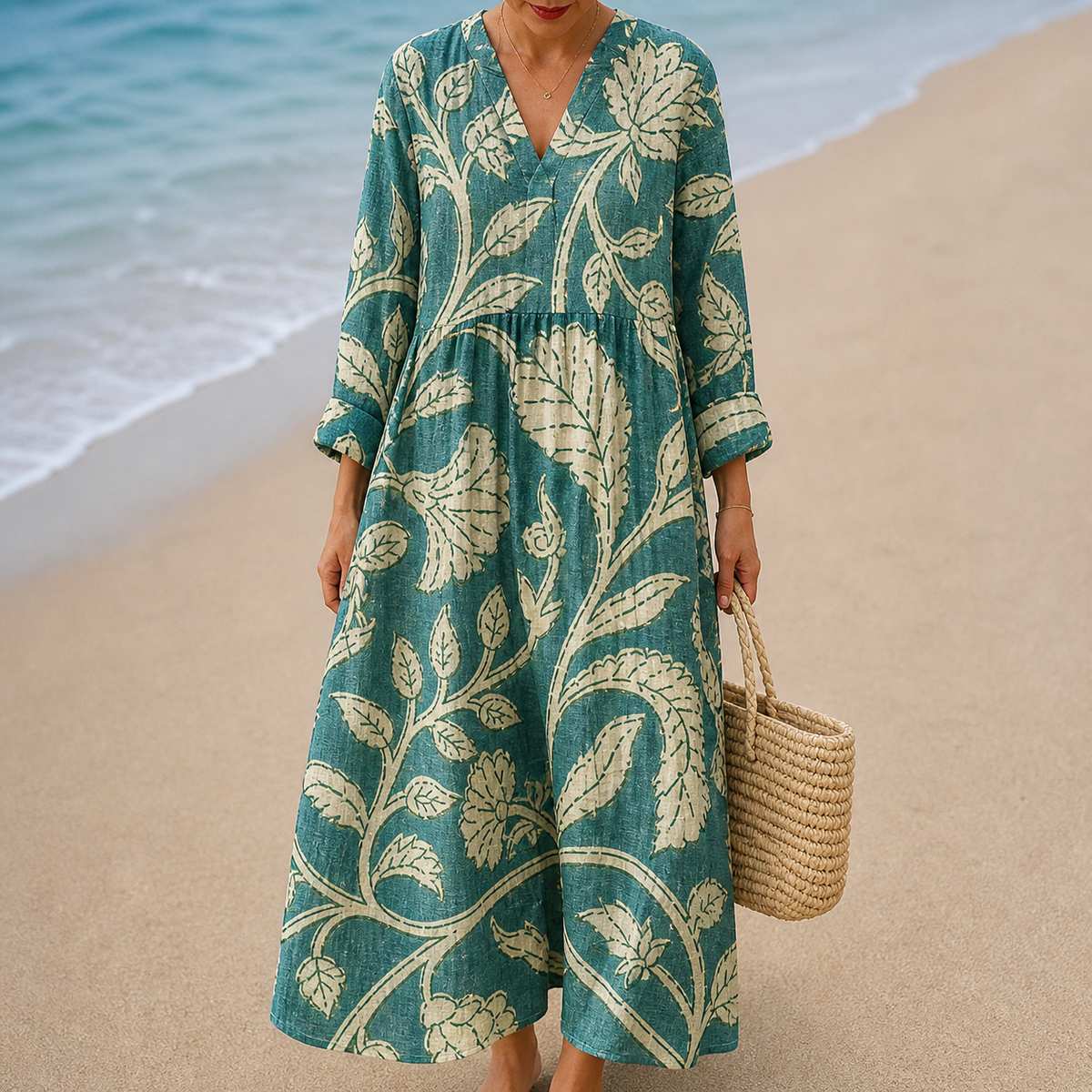 Comfortable Summer Maxi Dress