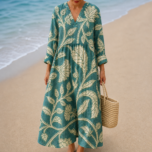 Comfortable Summer Maxi Dress