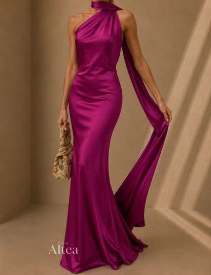 Vittoria Naia Maxi Dress Two-tone With Panuelo – Sienna Noosa