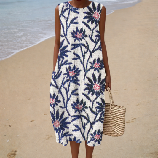 Comfortable Summer Maxi Dress