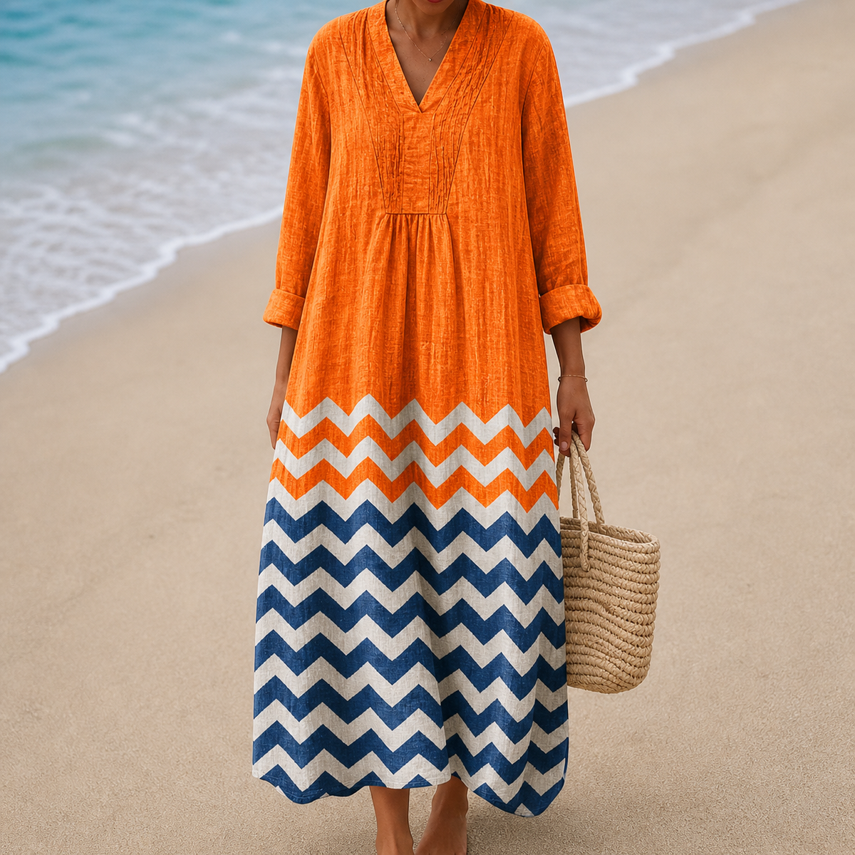 Comfortable Summer Maxi Dress