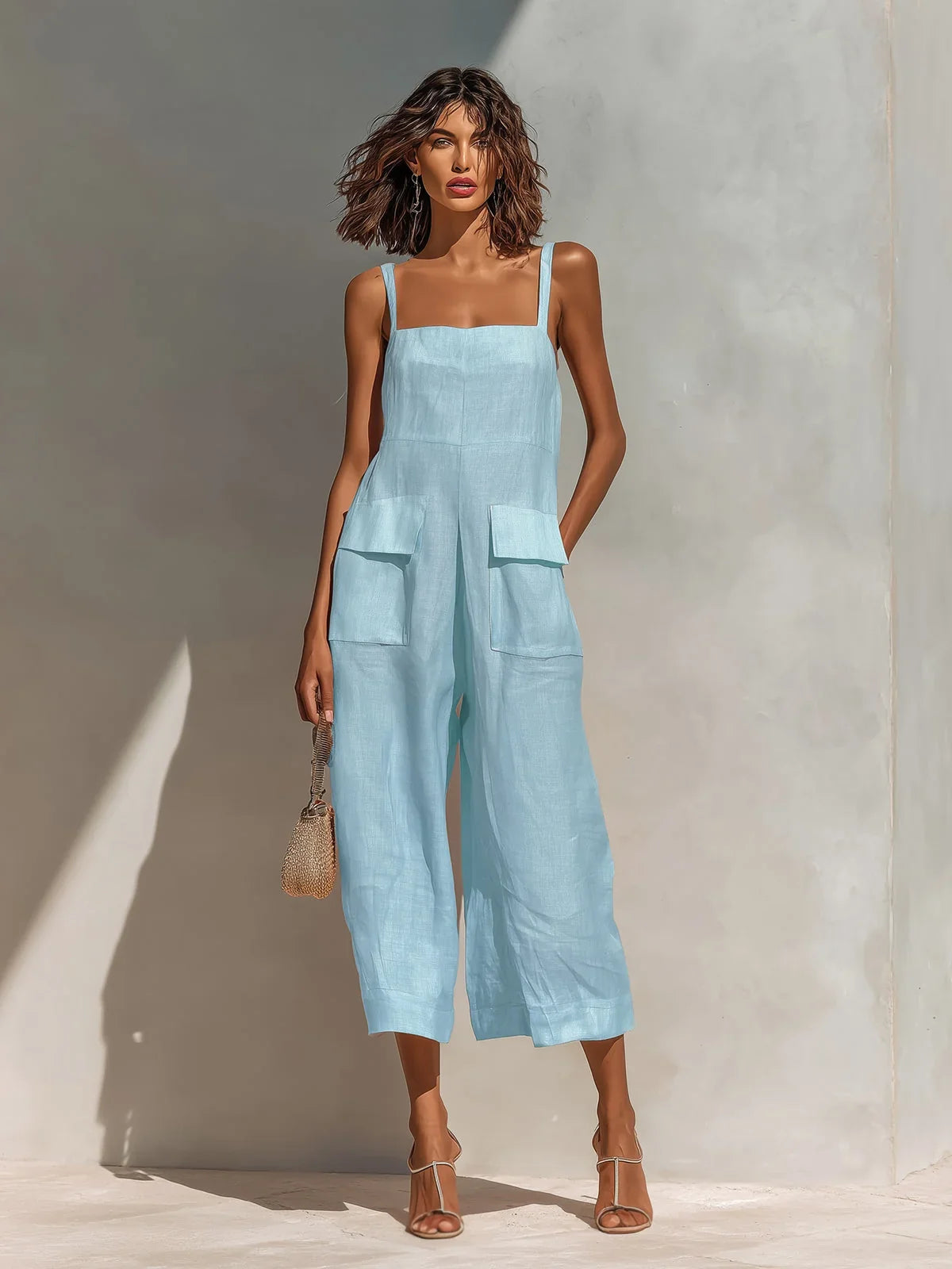 Vida Set Elegant Two-Piece With Blouse Black And Skirt Midi – Sienna Noosa