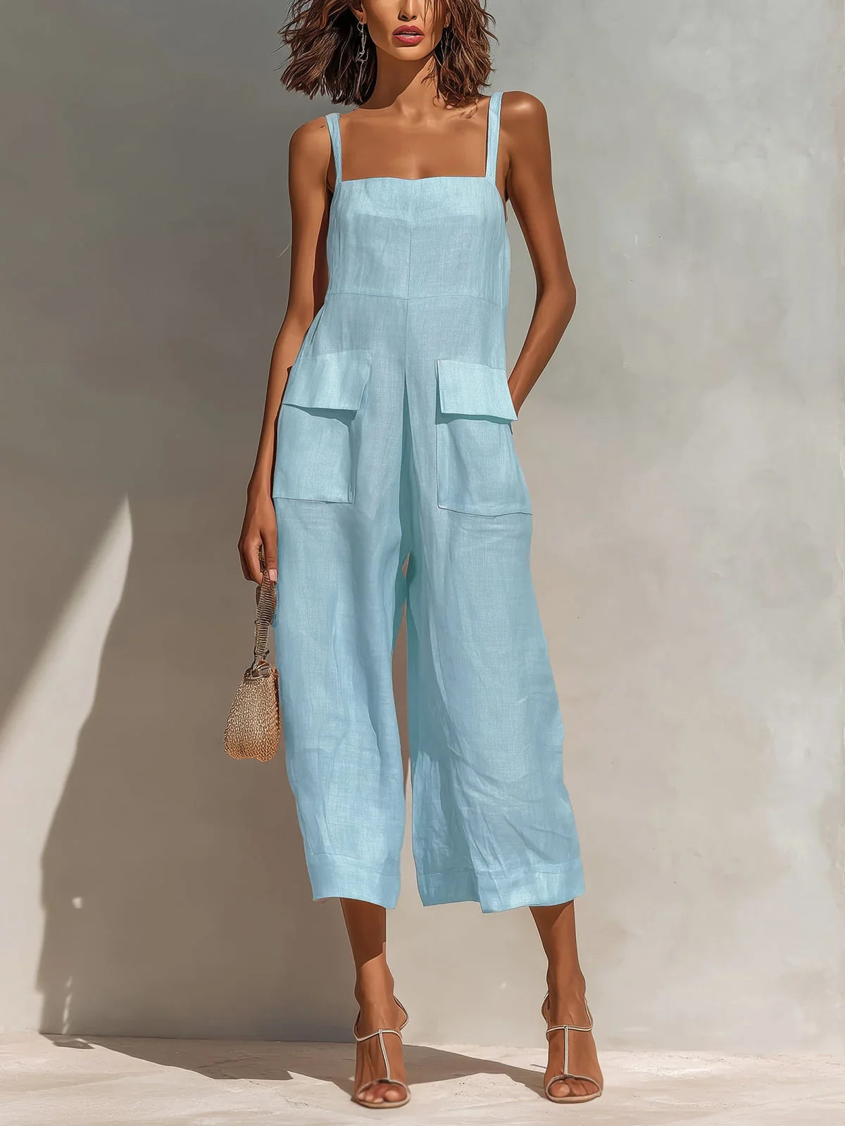 Vida Set Elegant Two-Piece With Blouse Black And Skirt Midi – Sienna Noosa