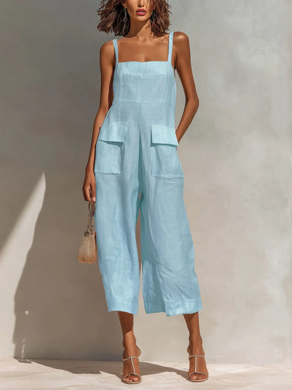 Vida Set Elegant Two-Piece With Blouse Black And Skirt Midi – Sienna Noosa