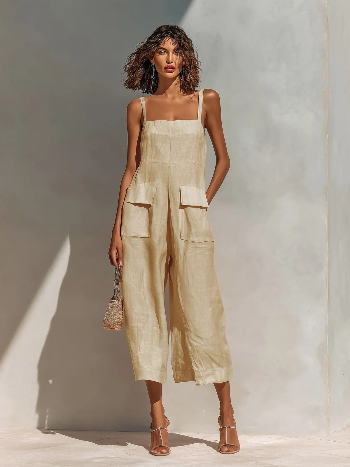 Vida Set Elegant Two-Piece With Blouse Black And Skirt Midi – Sienna Noosa