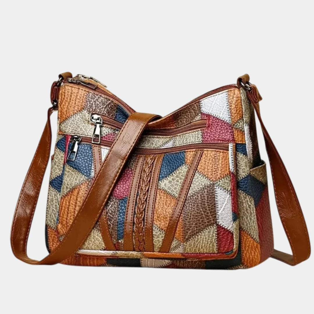 Alma Aitana Bag Bandolera With Effect Paja – Sienna Noosa