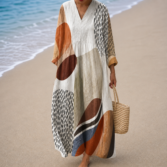 Comfortable Summer Maxi Dress