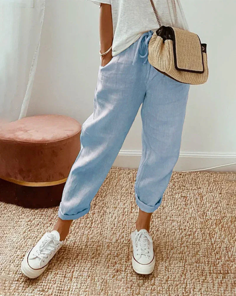 Pantalones Fluidos, Cómodos y Elegantes. – Sienna Noosa