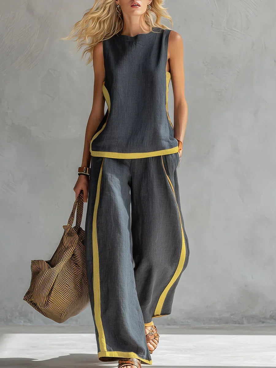 Coralina Julia 2 Delat Set Med Kjol – Sienna Noosa