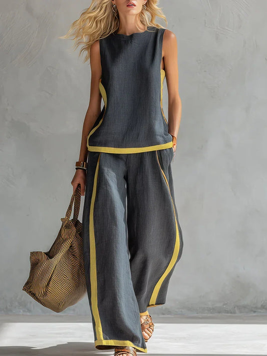 Coralina Julia 2 Delat Set Med Kjol – Sienna Noosa