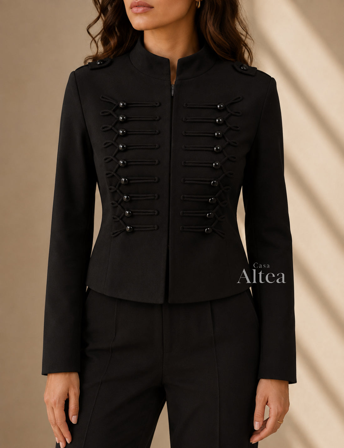 Linda Amelia Jacket Militar Vintage – Sienna Noosa