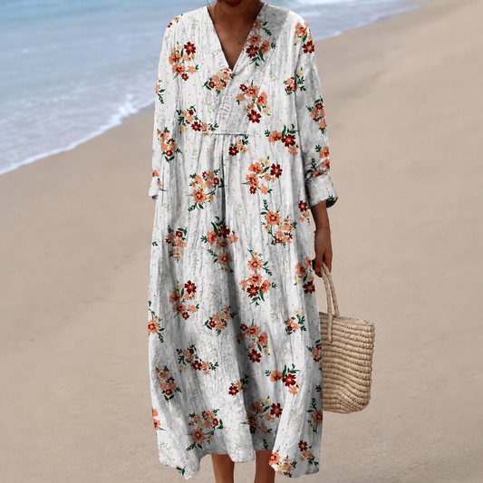 Comfortable Summer Maxi Dress