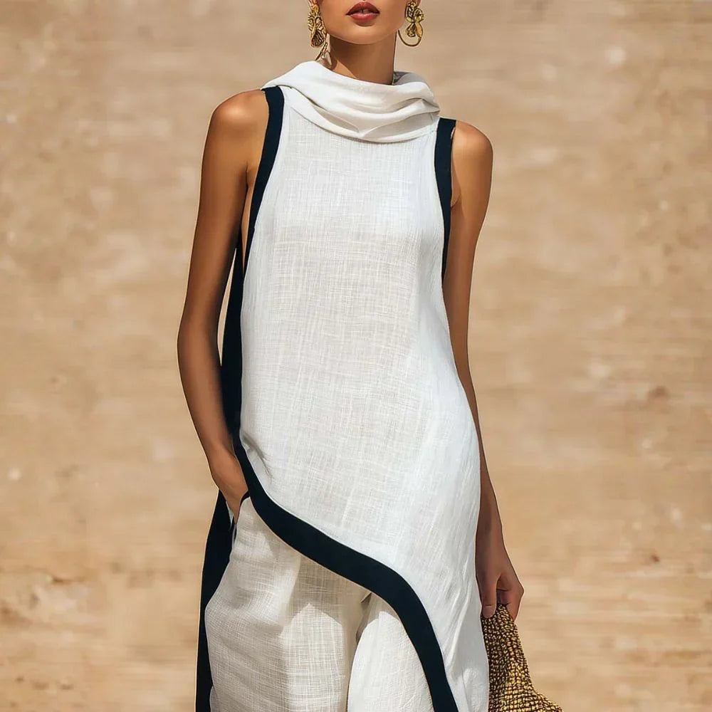 Nadia Aveline Maxiklanning Med Off Shoulder Design Och Fladdermusarmar – Sienna Noosa