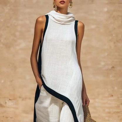 Nadia Aveline Maxiklanning Med Off Shoulder Design Och Fladdermusarmar – Sienna Noosa