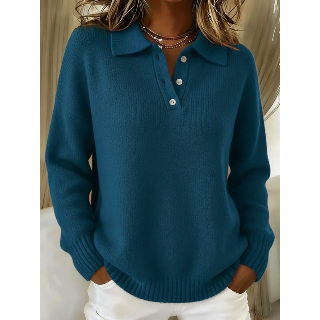 Marina Jumper Polo Suave – Sienna Noosa