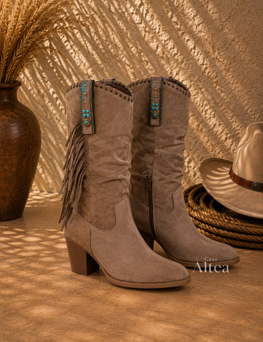 Claudia Jimena Boots Cowboy Bordadas – Sienna Noosa