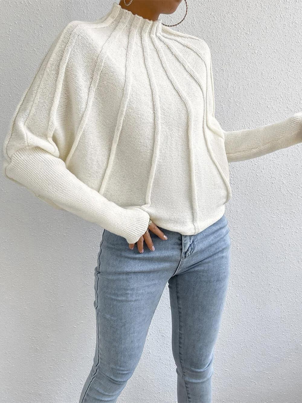 Simple Dolman Sleeve Sweater – Sienna Noosa