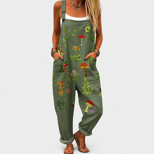 Jumpsuit Print Comfortable And Versatile – Sienna Noosa