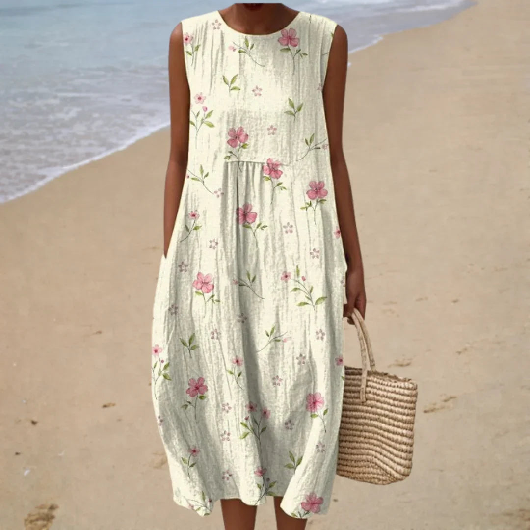 Comfortable Summer Dress Without Sleeves – Sienna Noosa