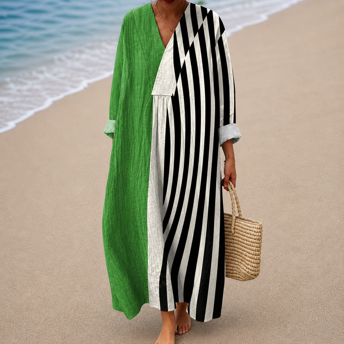 Comfortable Summer Maxi Dress