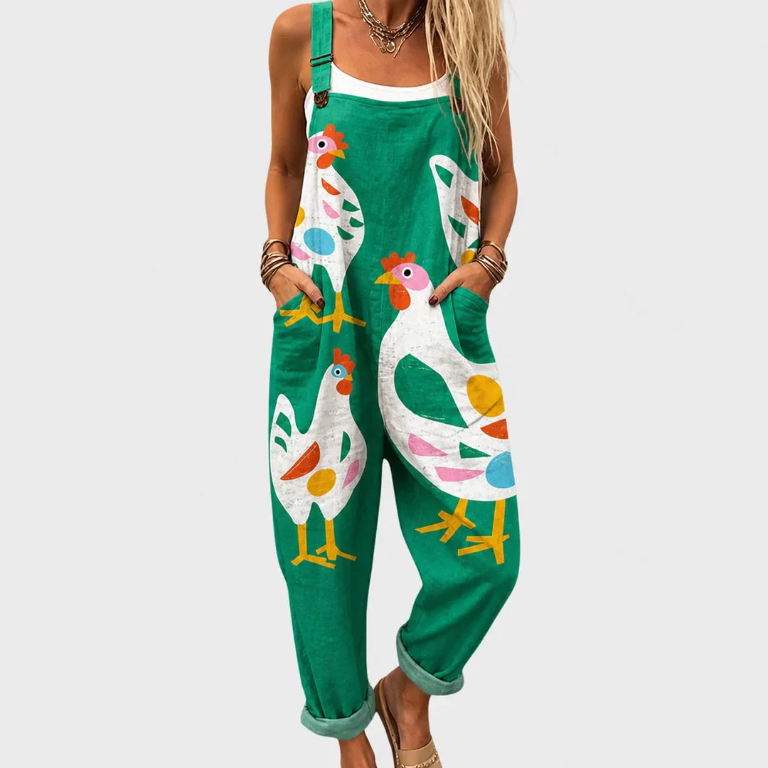 Comfortable and Versatile Jumpsuit – Sienna Noosa