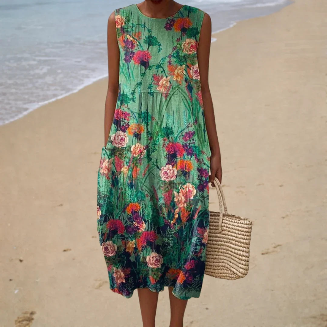 Comfortable Summer Dress Without Sleeves – Sienna Noosa