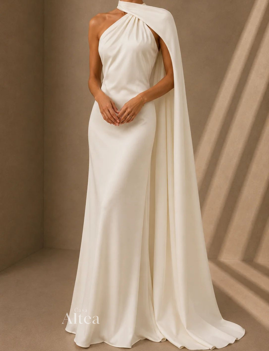 Vittoria Naia Maxi Dress Two-tone With Panuelo – Sienna Noosa