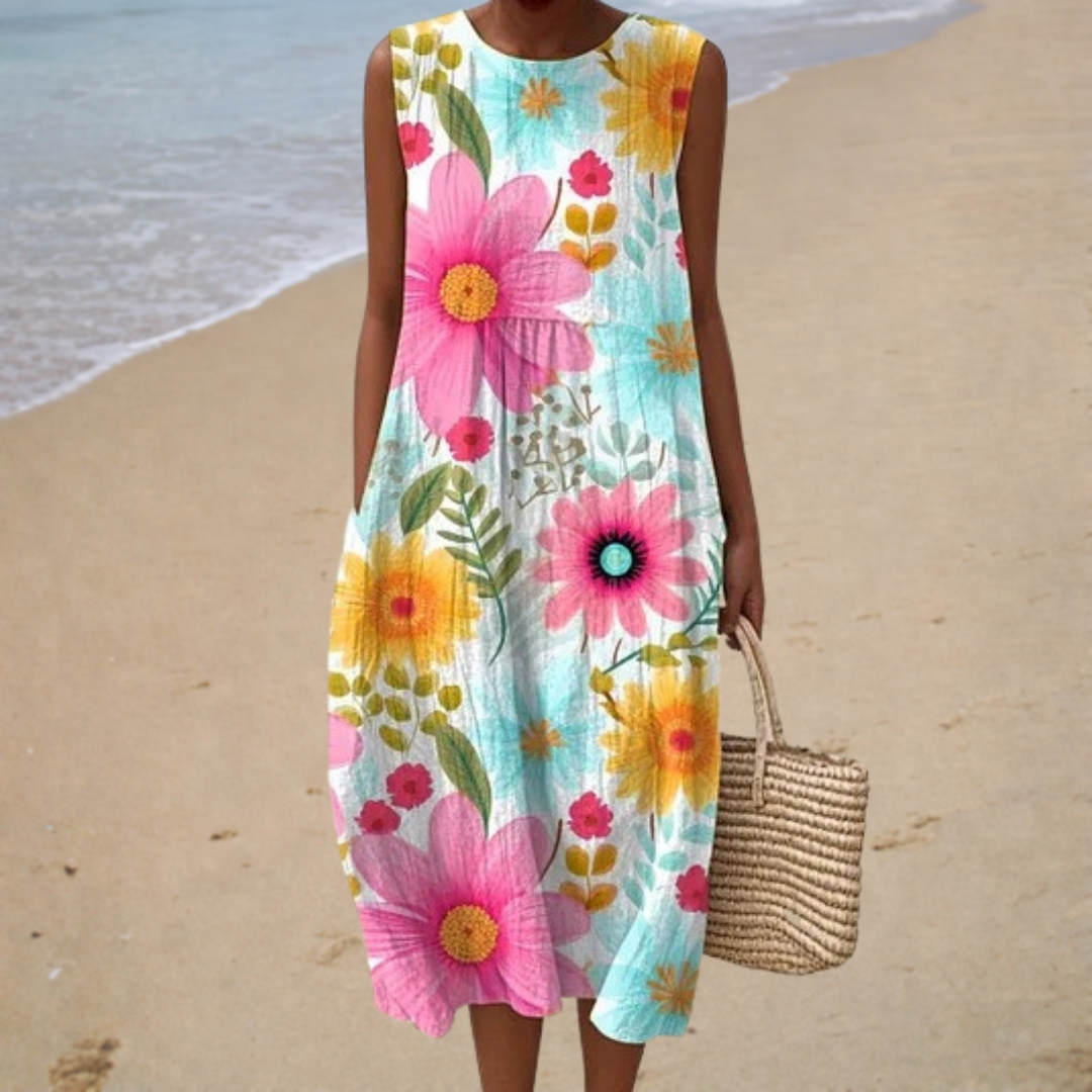Comfortable Summer Maxi Dress