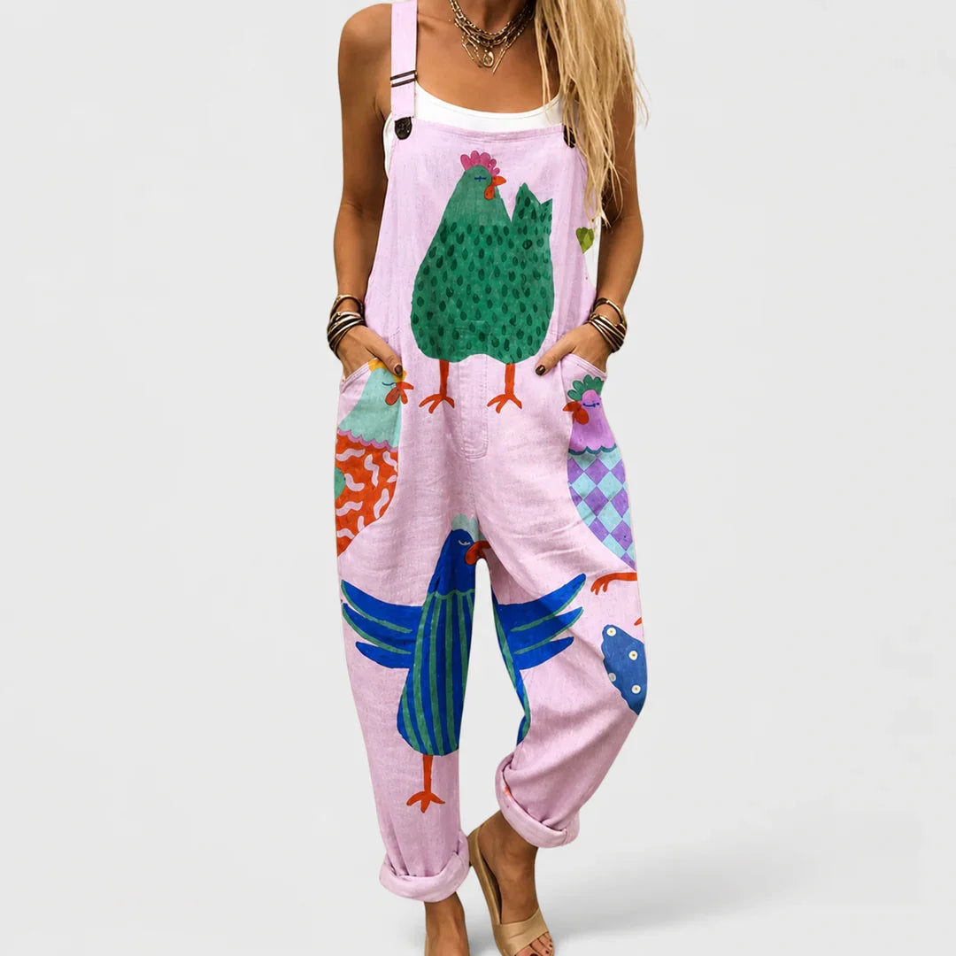 Comfortable and Versatile Jumpsuit – Sienna Noosa
