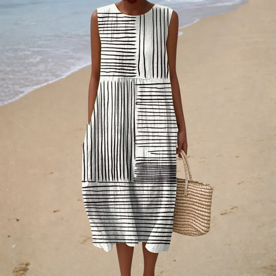 Comfortable Summer Dress Without Sleeves – Sienna Noosa