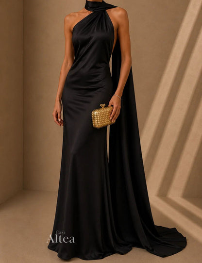 Vittoria Naia Maxi Dress Two-tone With Panuelo – Sienna Noosa
