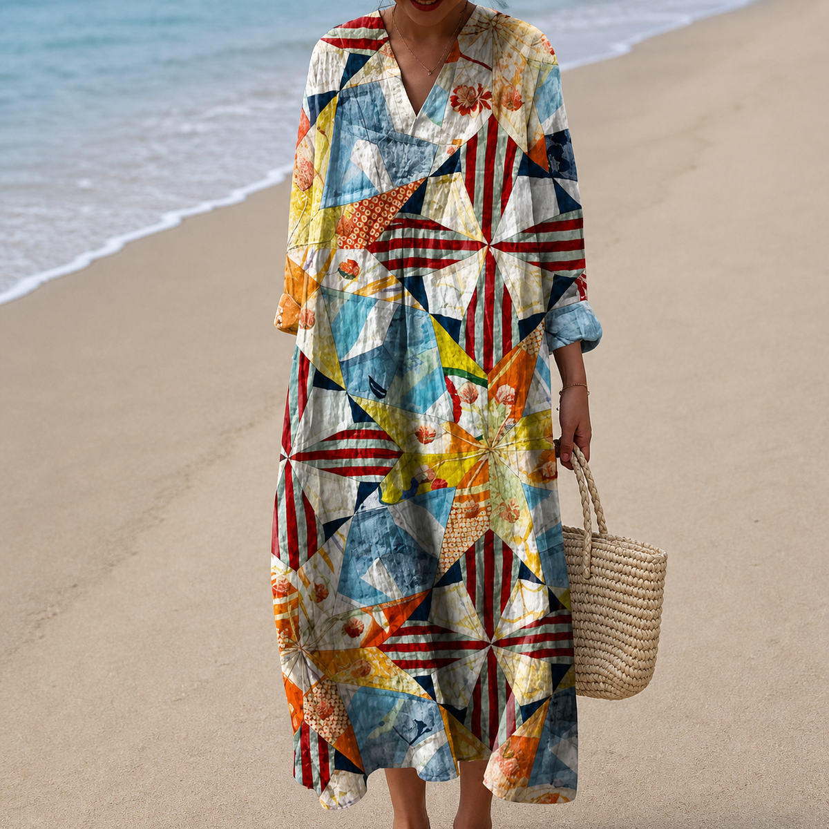 Comfortable Summer Maxi Dress