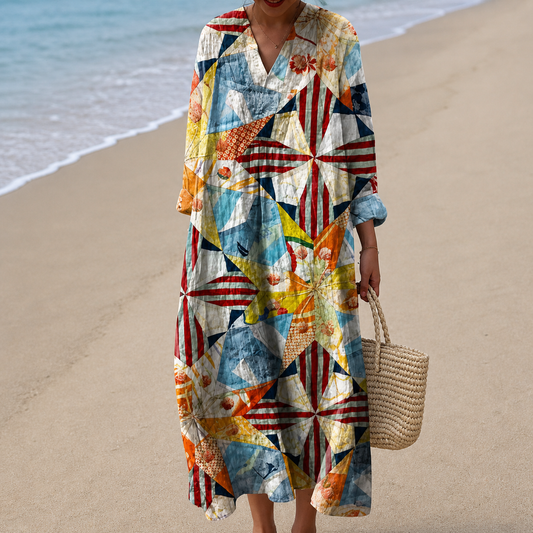 Comfortable Summer Maxi Dress