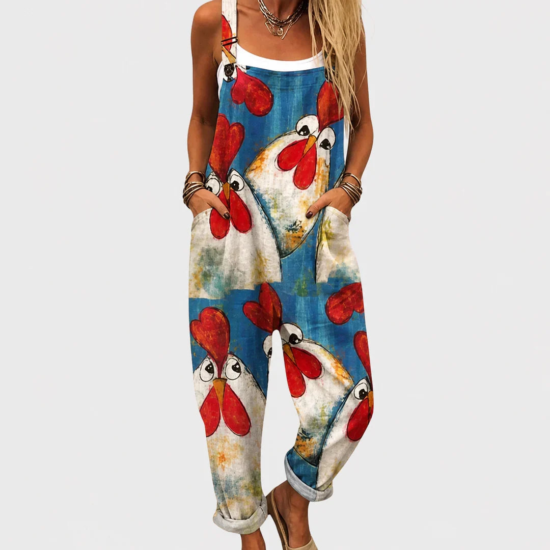 Comfortable and Versatile Jumpsuit – Sienna Noosa