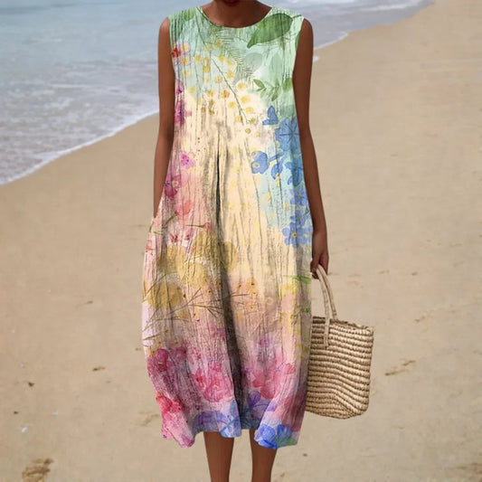 Candela™ Midi Dress Bohemian – Sienna Noosa