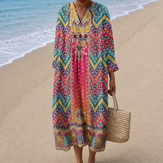 Comfortable Summer Maxi Dress